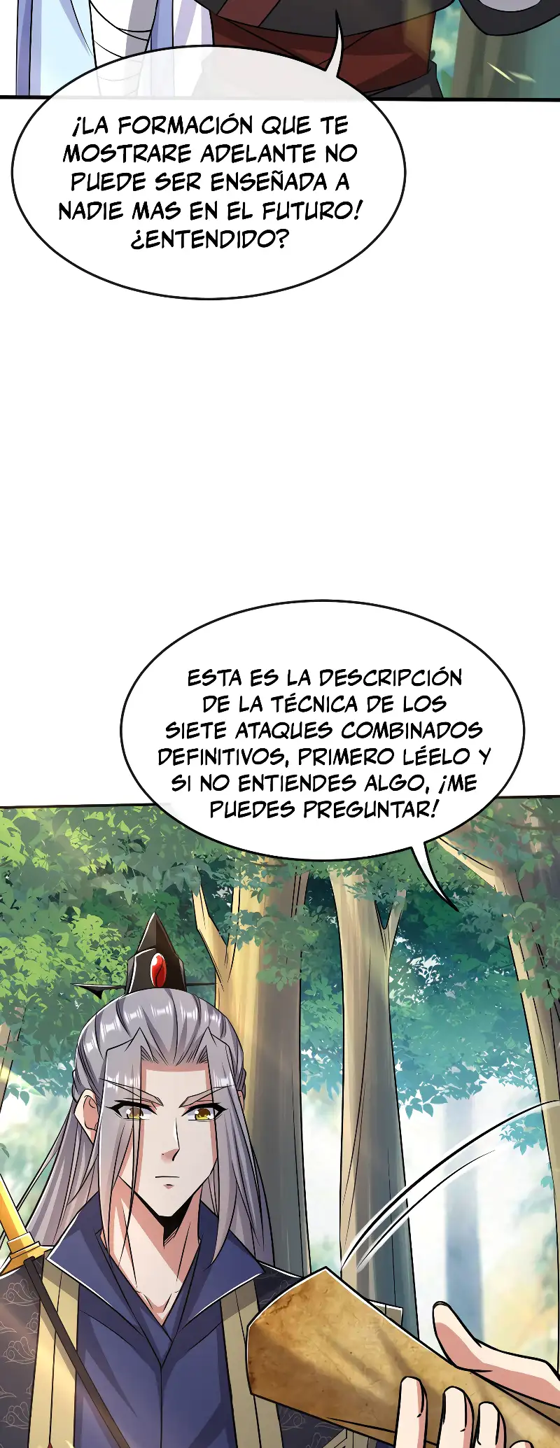 Read Los Diez Emperadores Legendarios son mis Discípulos ES Manga Online