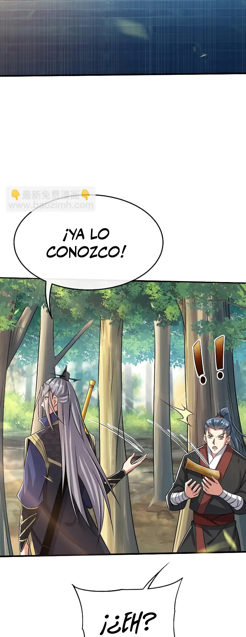 Read Los Diez Emperadores Legendarios son mis Discípulos ES Manga Online