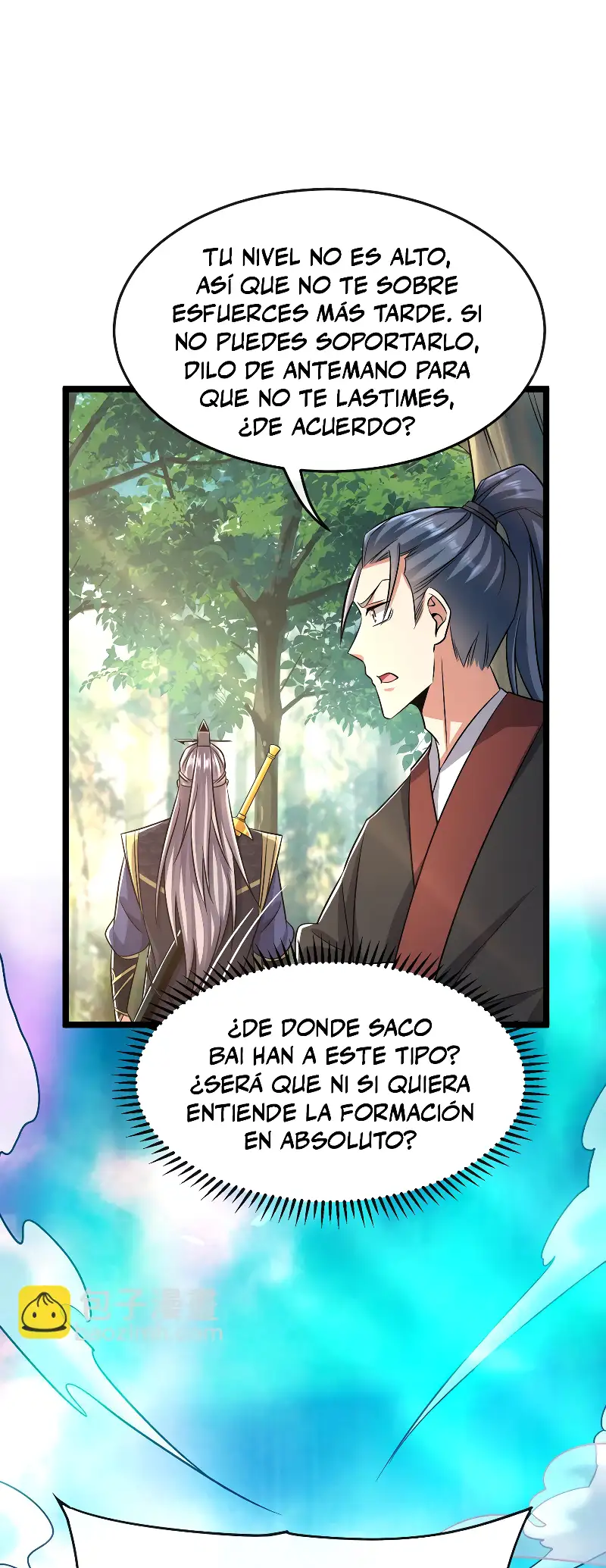 Read Los Diez Emperadores Legendarios son mis Discípulos ES Manga Online