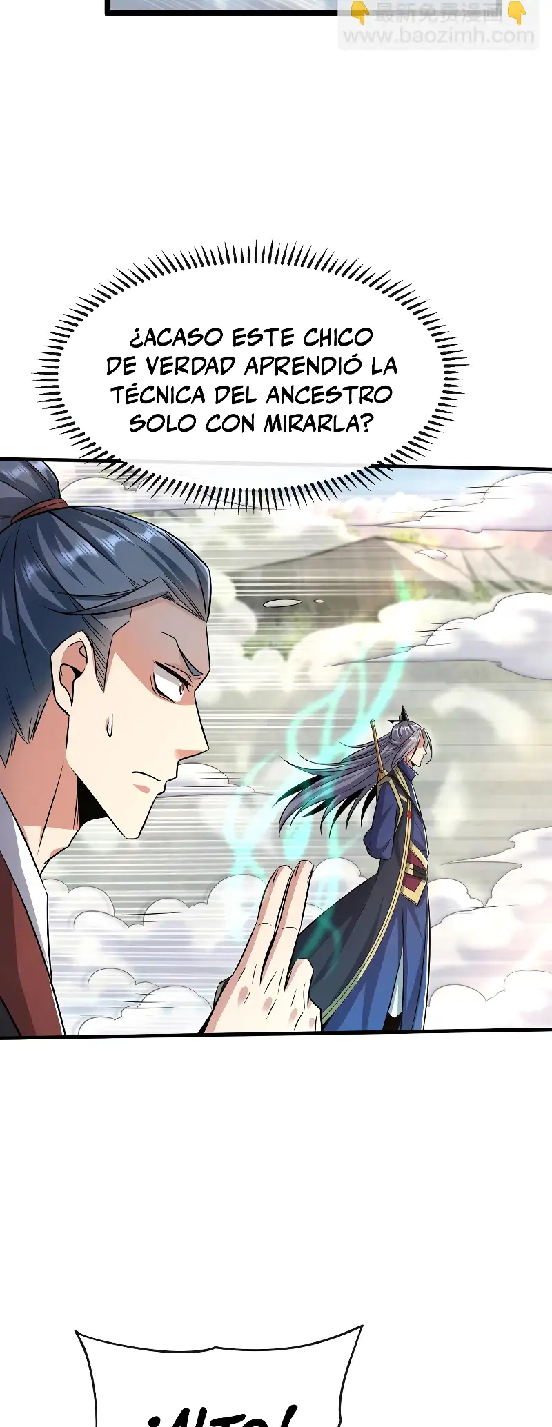 Read Los Diez Emperadores Legendarios son mis Discípulos ES Manga Online