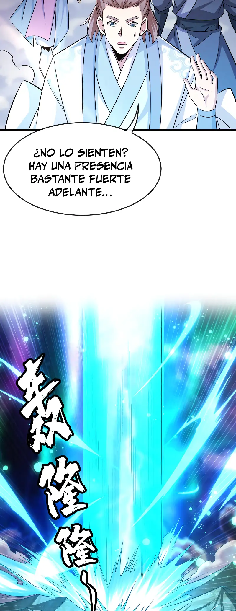 Read Los Diez Emperadores Legendarios son mis Discípulos ES Manga Online