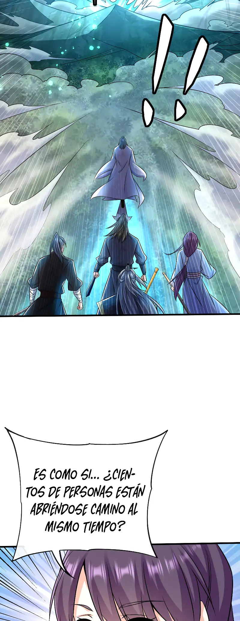 Read Los Diez Emperadores Legendarios son mis Discípulos ES Manga Online