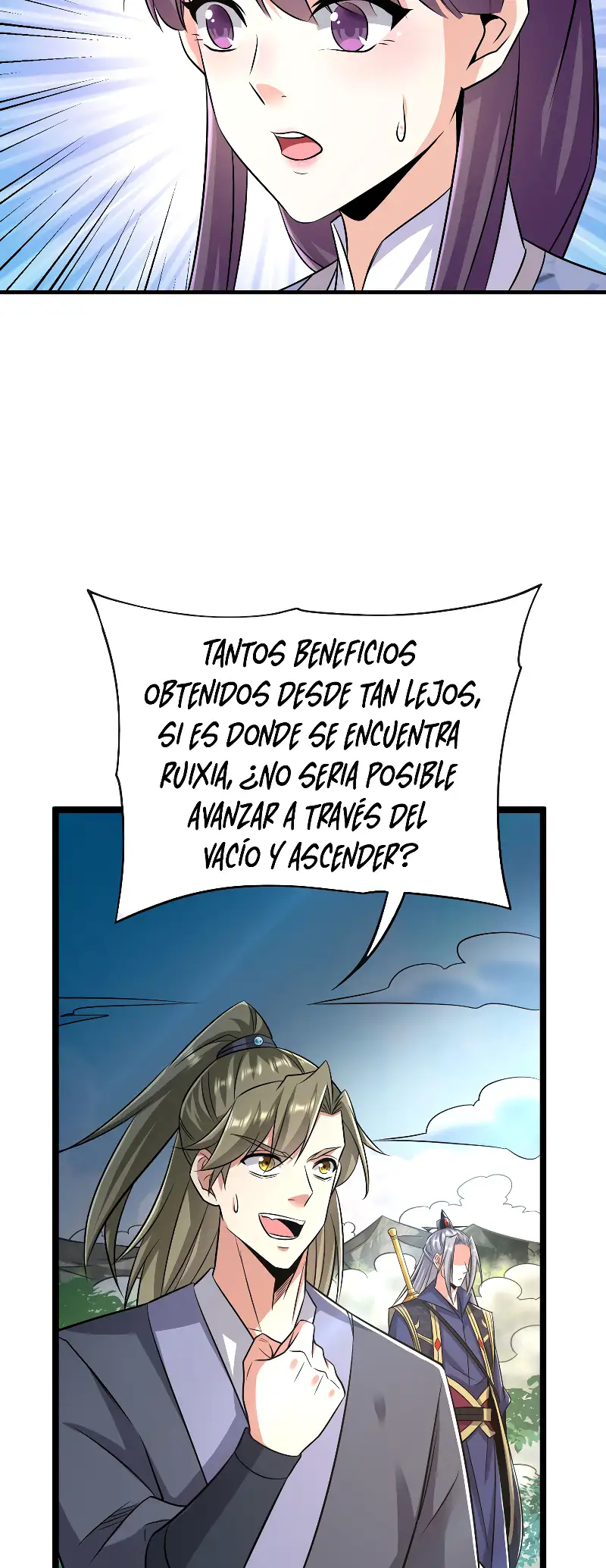 Read Los Diez Emperadores Legendarios son mis Discípulos ES Manga Online