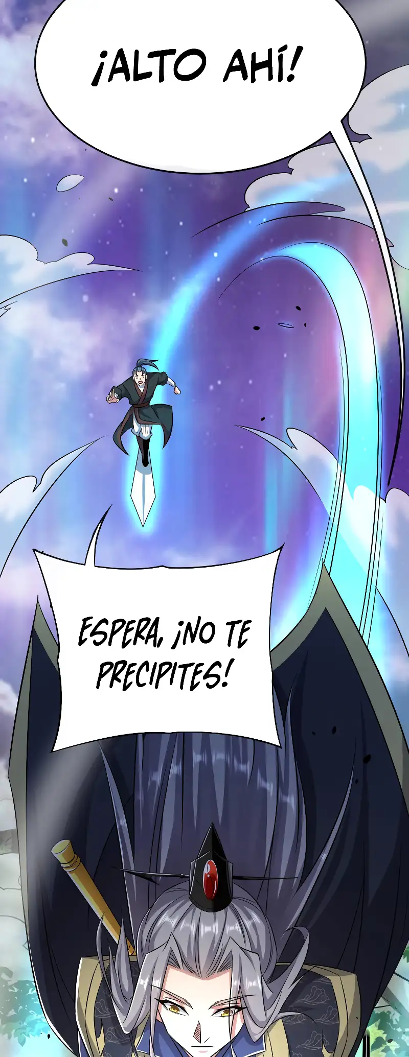 Read Los Diez Emperadores Legendarios son mis Discípulos ES Manga Online