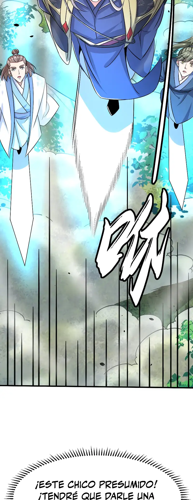 Read Los Diez Emperadores Legendarios son mis Discípulos ES Manga Online