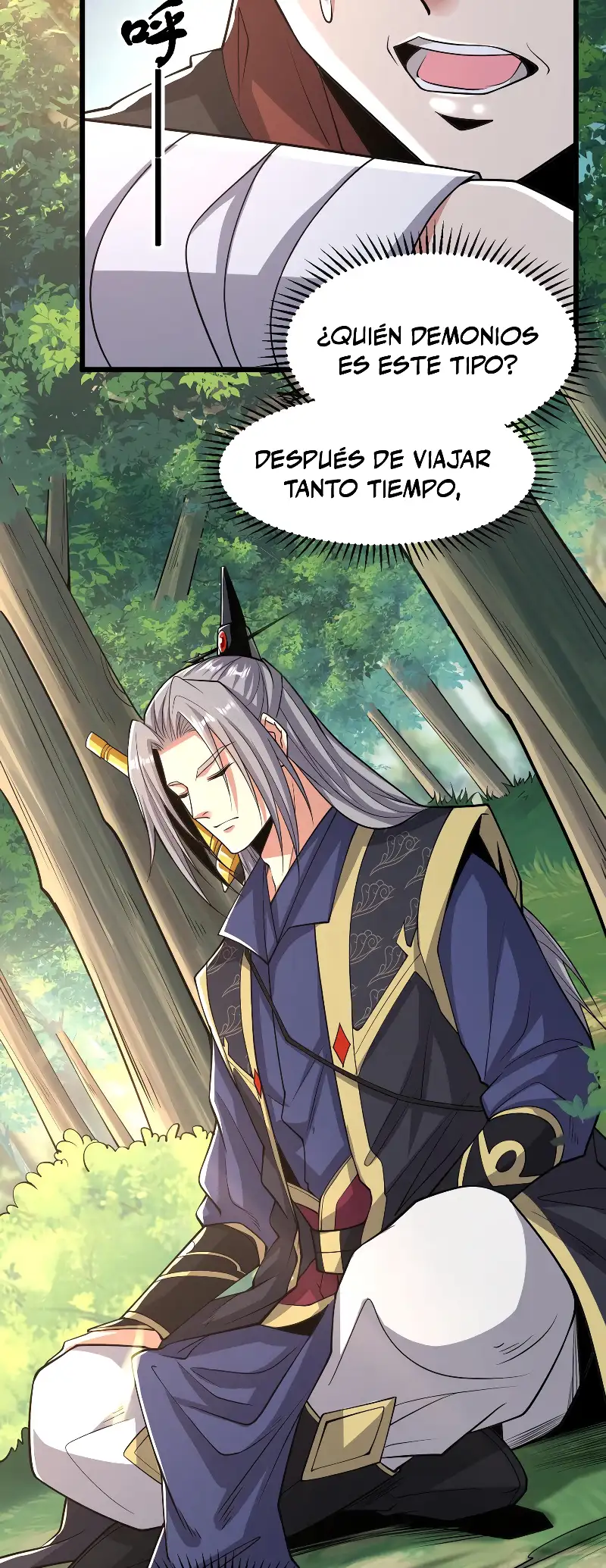 Read Los Diez Emperadores Legendarios son mis Discípulos ES Manga Online