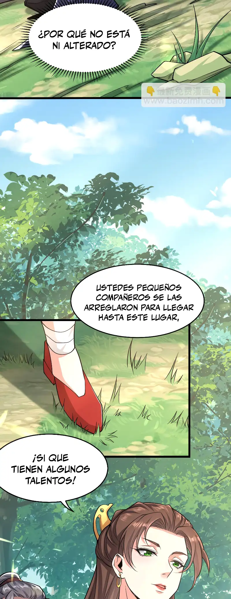 Read Los Diez Emperadores Legendarios son mis Discípulos ES Manga Online