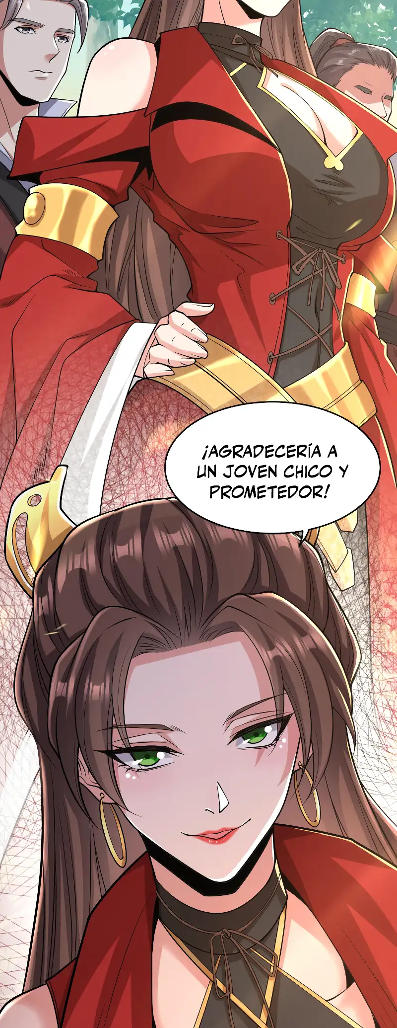 Read Los Diez Emperadores Legendarios son mis Discípulos ES Manga Online