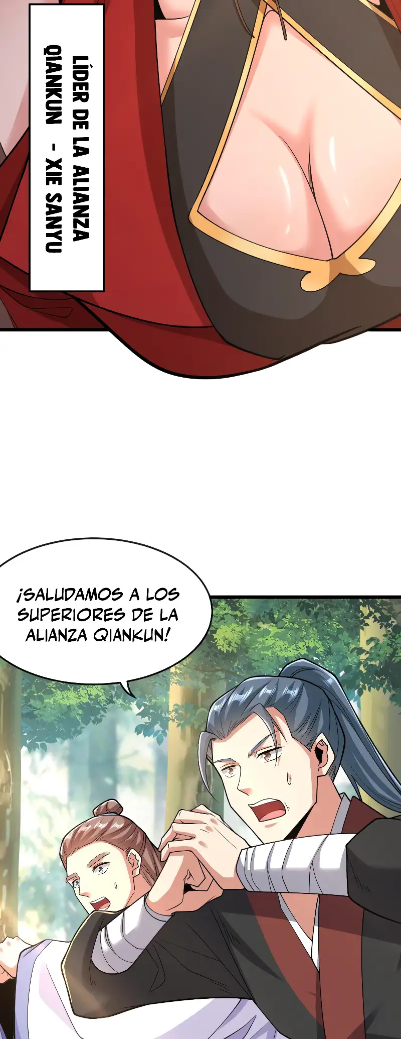Read Los Diez Emperadores Legendarios son mis Discípulos ES Manga Online