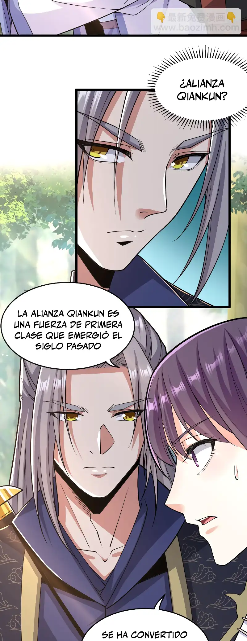 Read Los Diez Emperadores Legendarios son mis Discípulos ES Manga Online