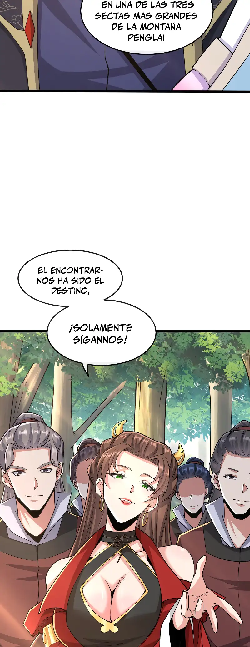 Read Los Diez Emperadores Legendarios son mis Discípulos ES Manga Online
