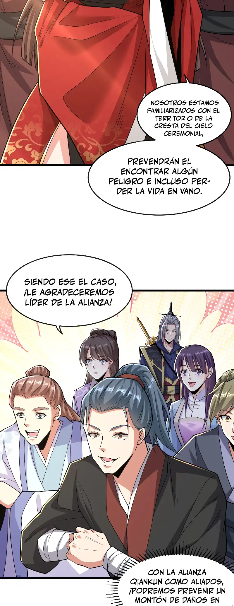 Read Los Diez Emperadores Legendarios son mis Discípulos ES Manga Online