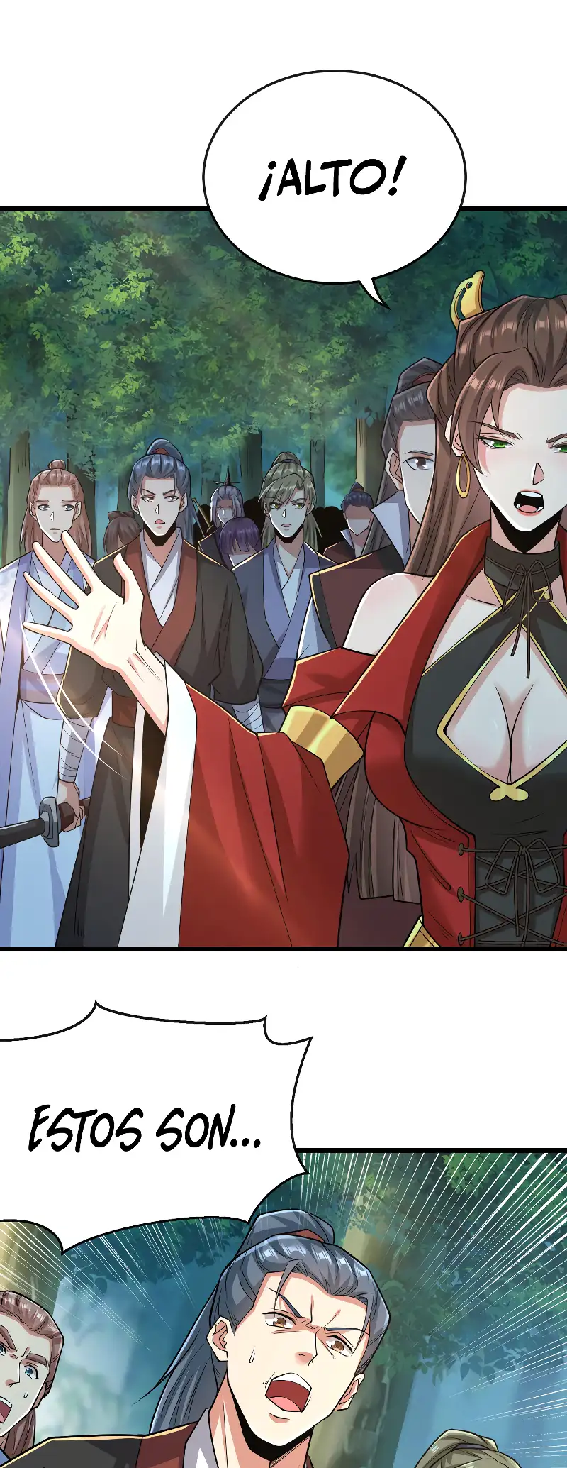 Read Los Diez Emperadores Legendarios son mis Discípulos ES Manga Online