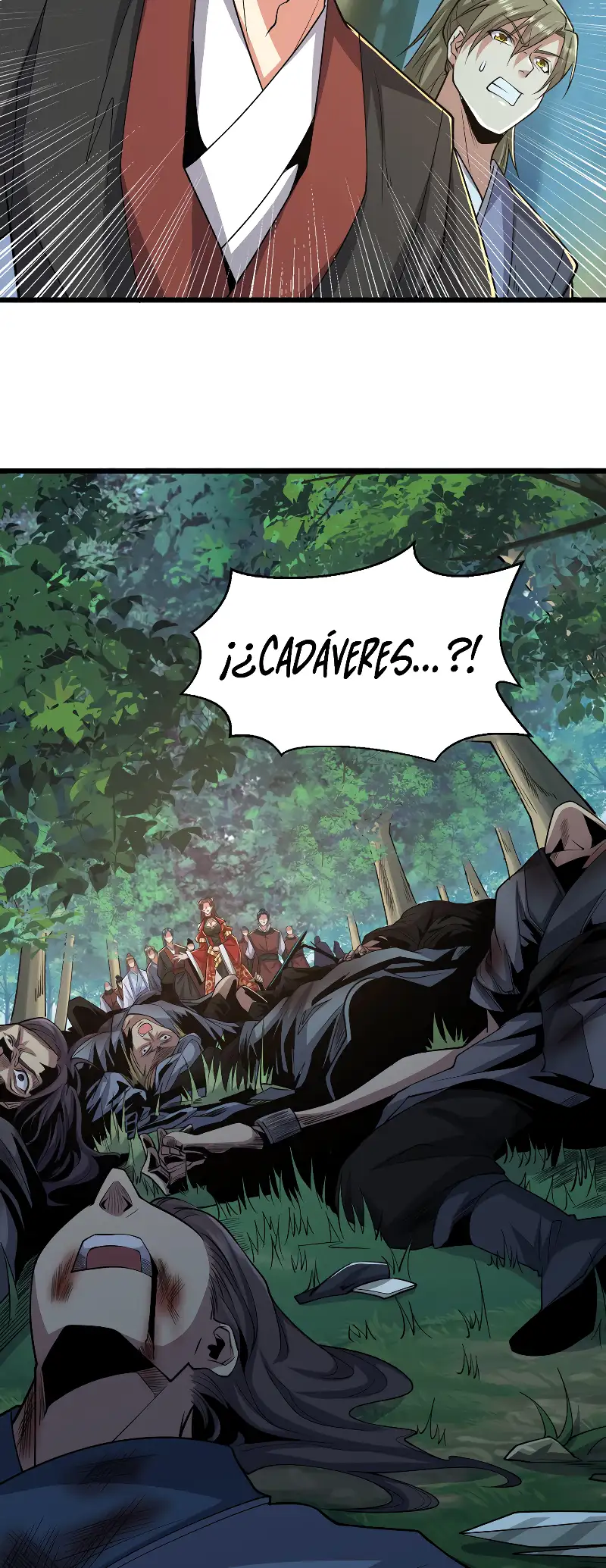 Read Los Diez Emperadores Legendarios son mis Discípulos ES Manga Online