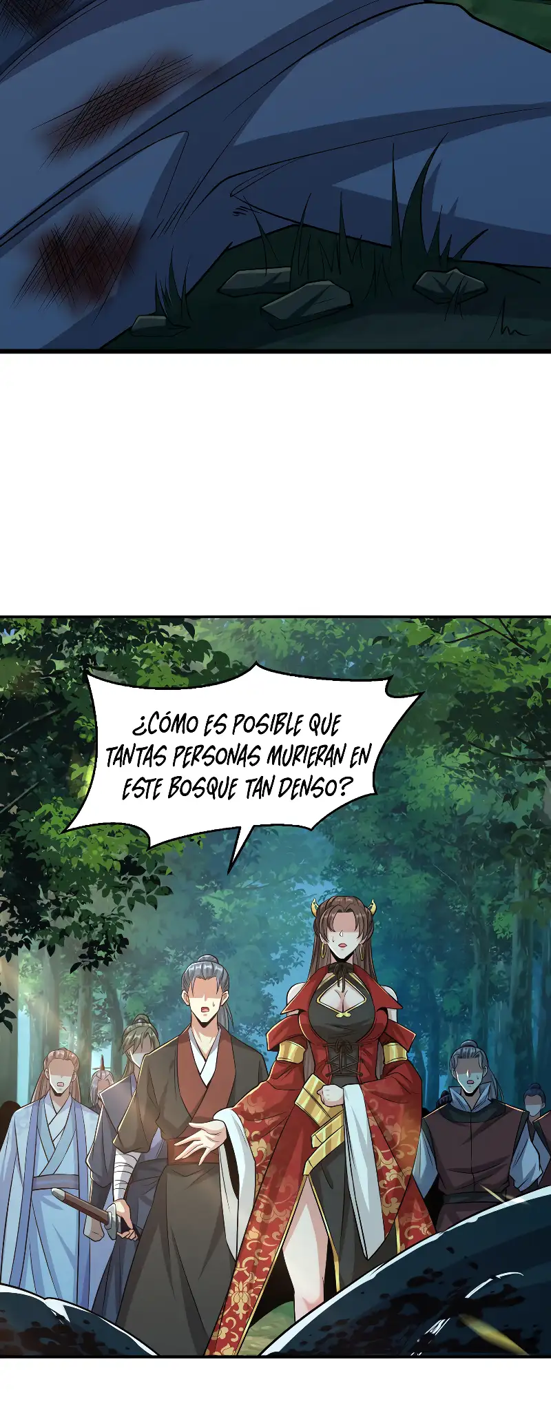 Read Los Diez Emperadores Legendarios son mis Discípulos ES Manga Online