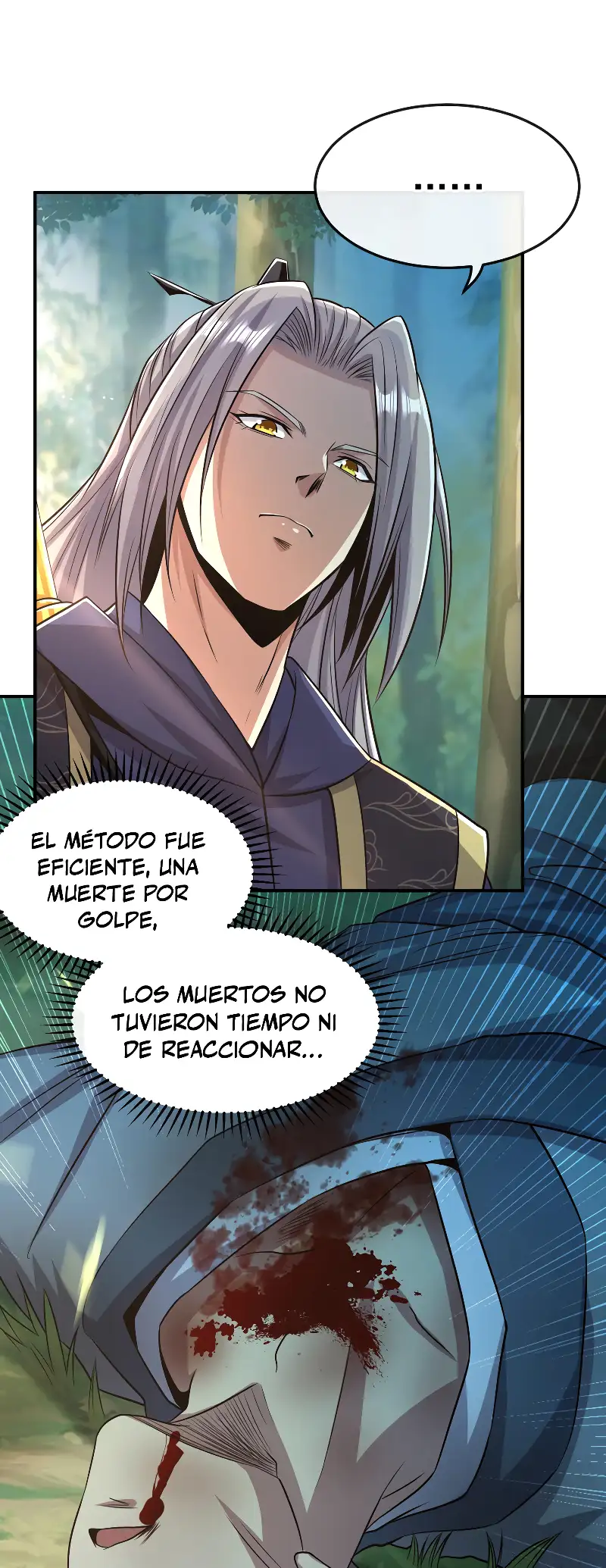 Read Los Diez Emperadores Legendarios son mis Discípulos ES Manga Online