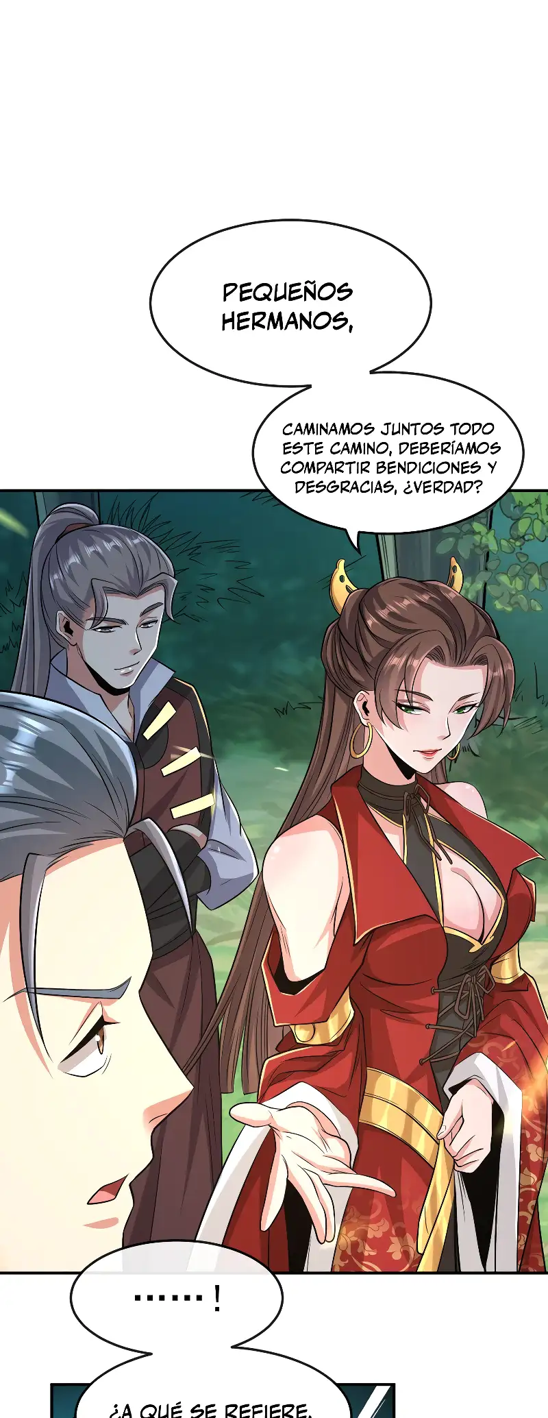 Read Los Diez Emperadores Legendarios son mis Discípulos ES Manga Online