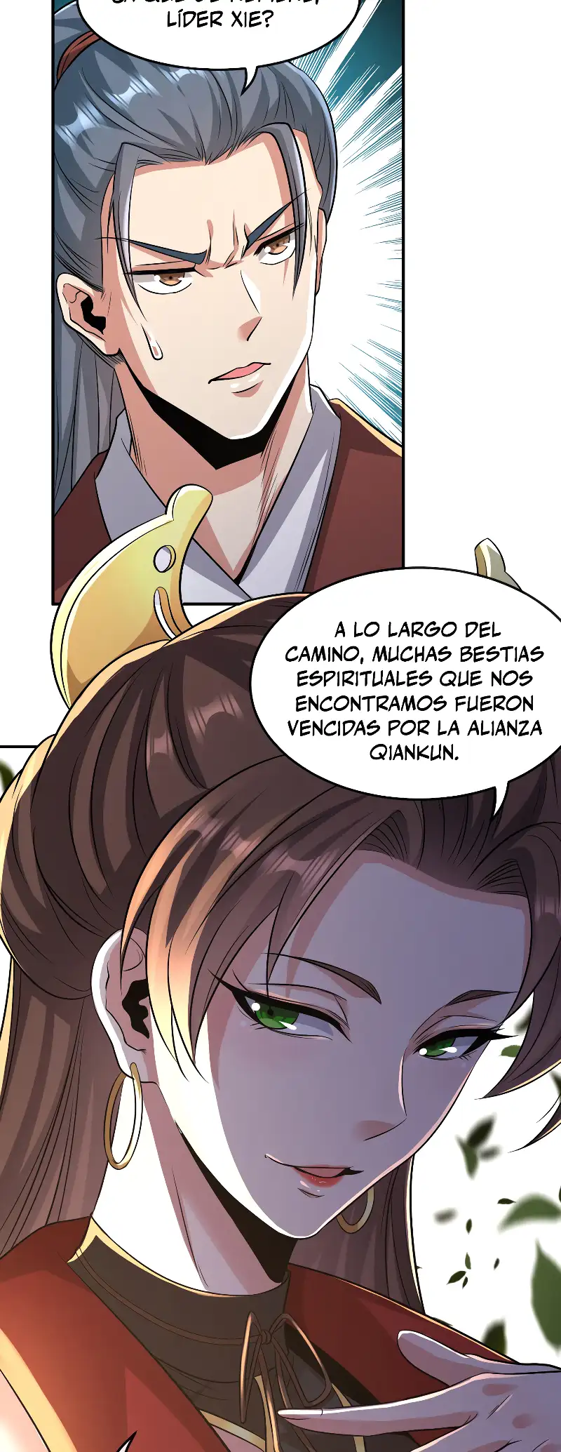 Read Los Diez Emperadores Legendarios son mis Discípulos ES Manga Online