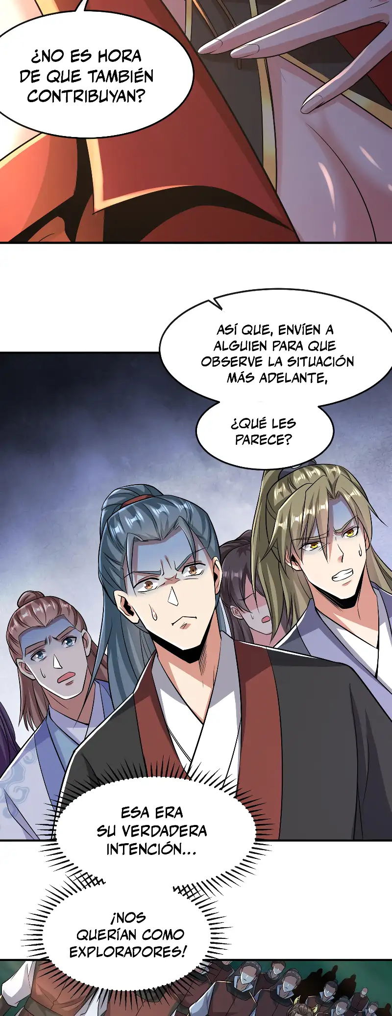 Read Los Diez Emperadores Legendarios son mis Discípulos ES Manga Online