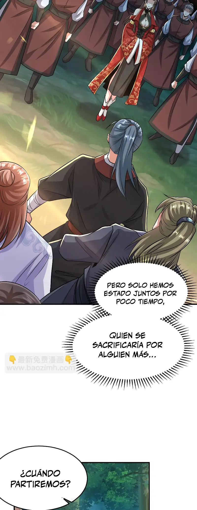 Read Los Diez Emperadores Legendarios son mis Discípulos ES Manga Online