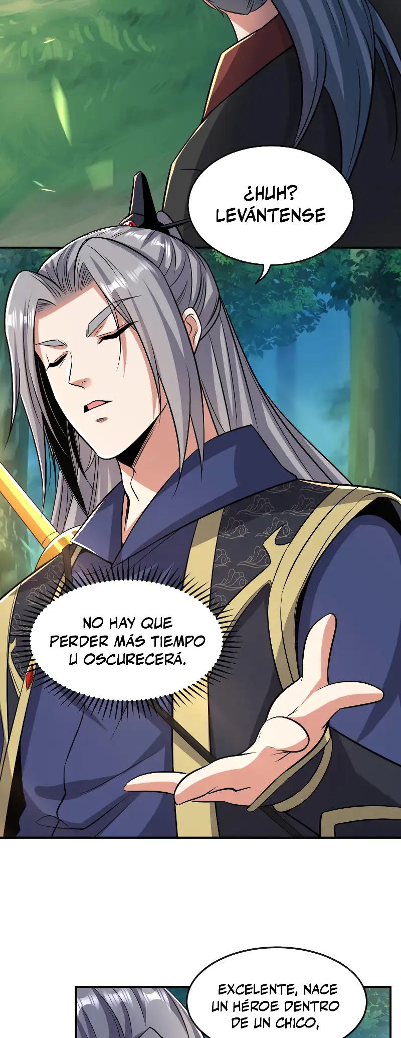 Read Los Diez Emperadores Legendarios son mis Discípulos ES Manga Online