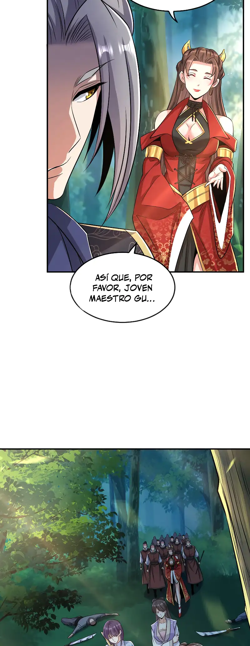 Read Los Diez Emperadores Legendarios son mis Discípulos ES Manga Online