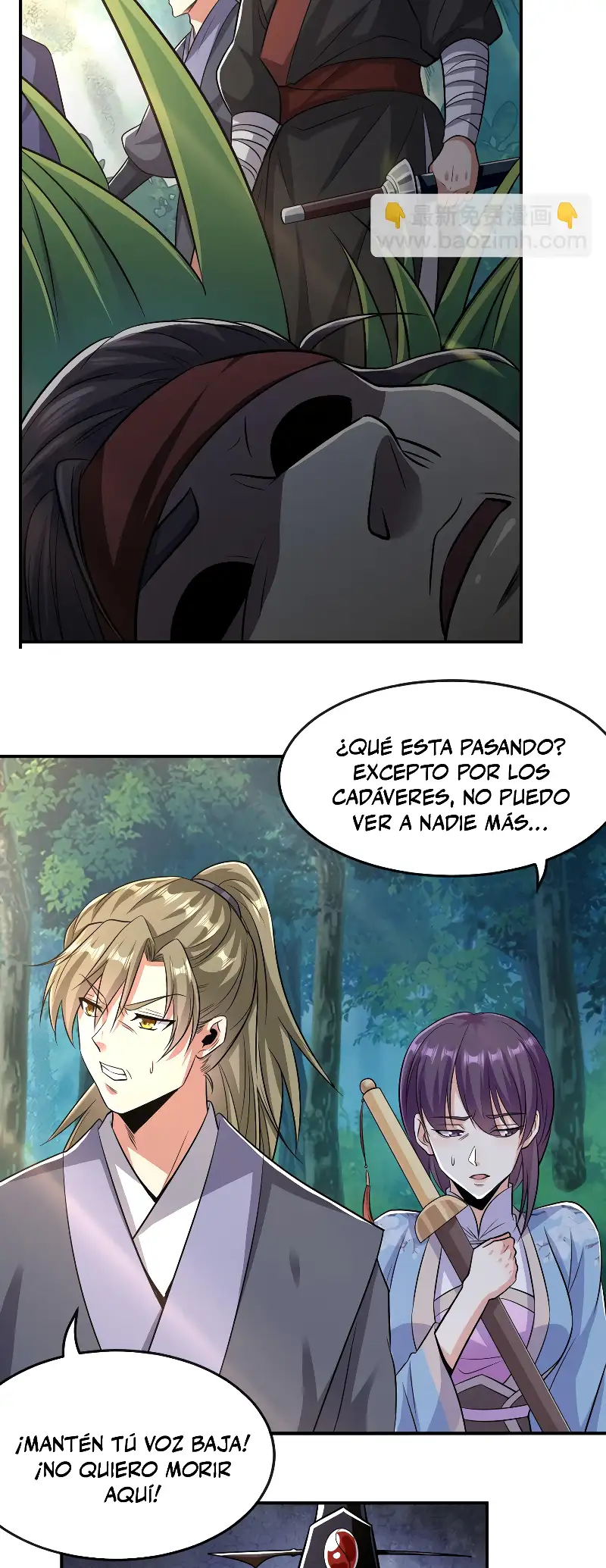 Read Los Diez Emperadores Legendarios son mis Discípulos ES Manga Online