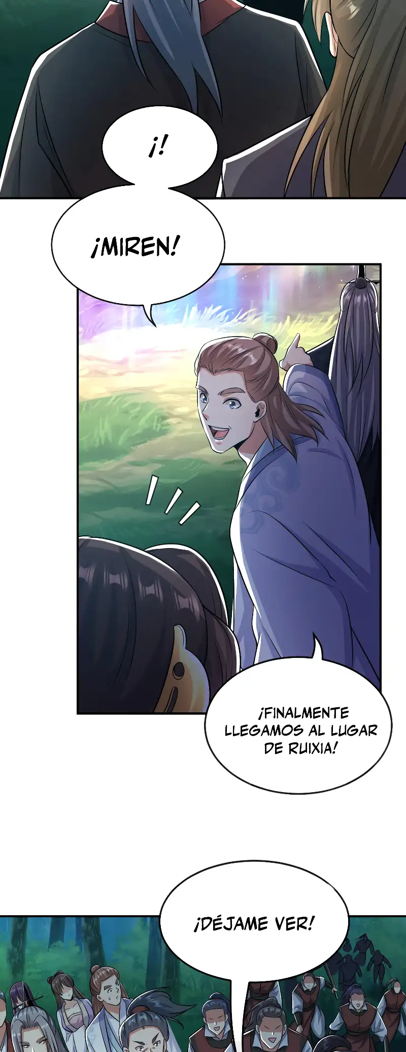 Read Los Diez Emperadores Legendarios son mis Discípulos ES Manga Online