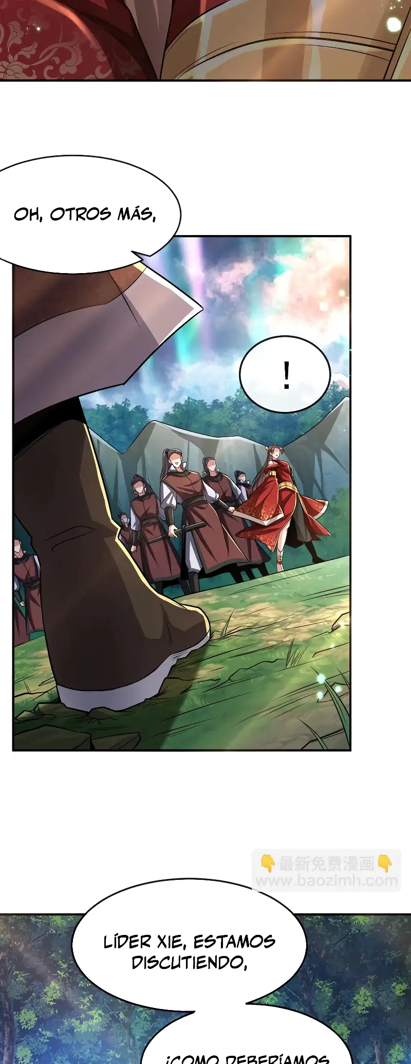 Read Los Diez Emperadores Legendarios son mis Discípulos ES Manga Online