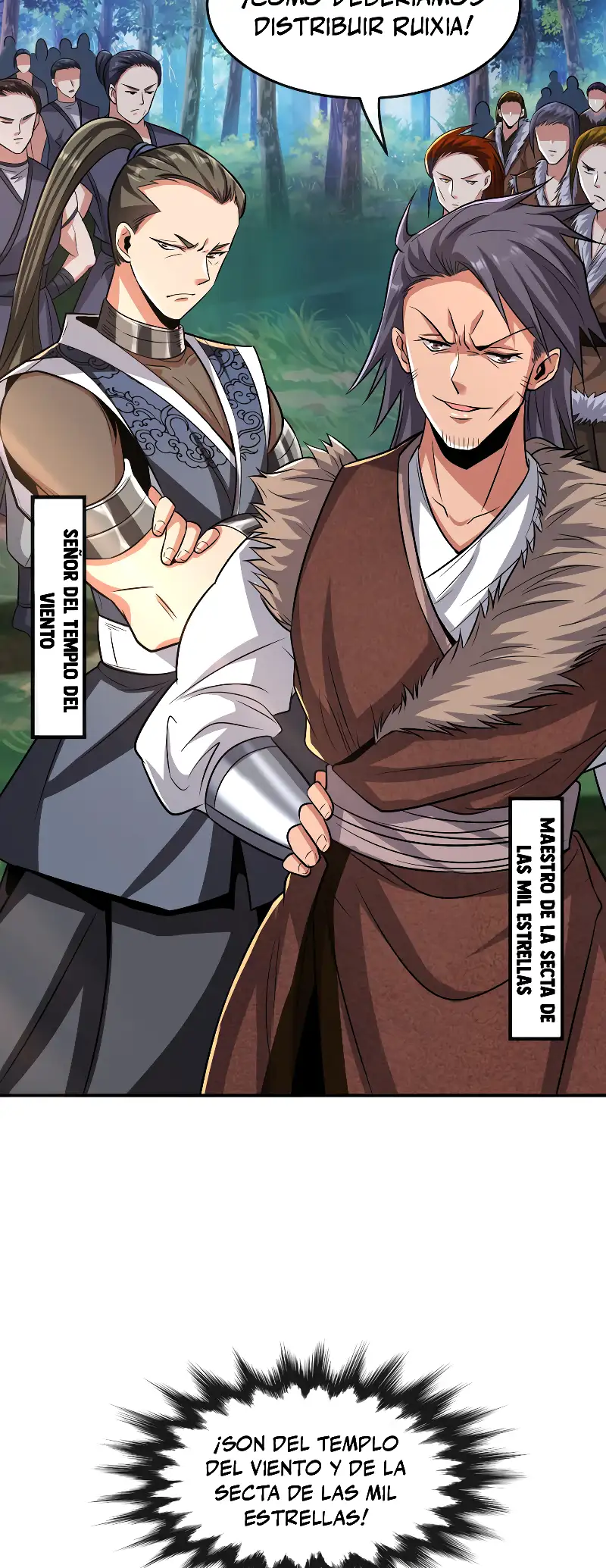 Read Los Diez Emperadores Legendarios son mis Discípulos ES Manga Online