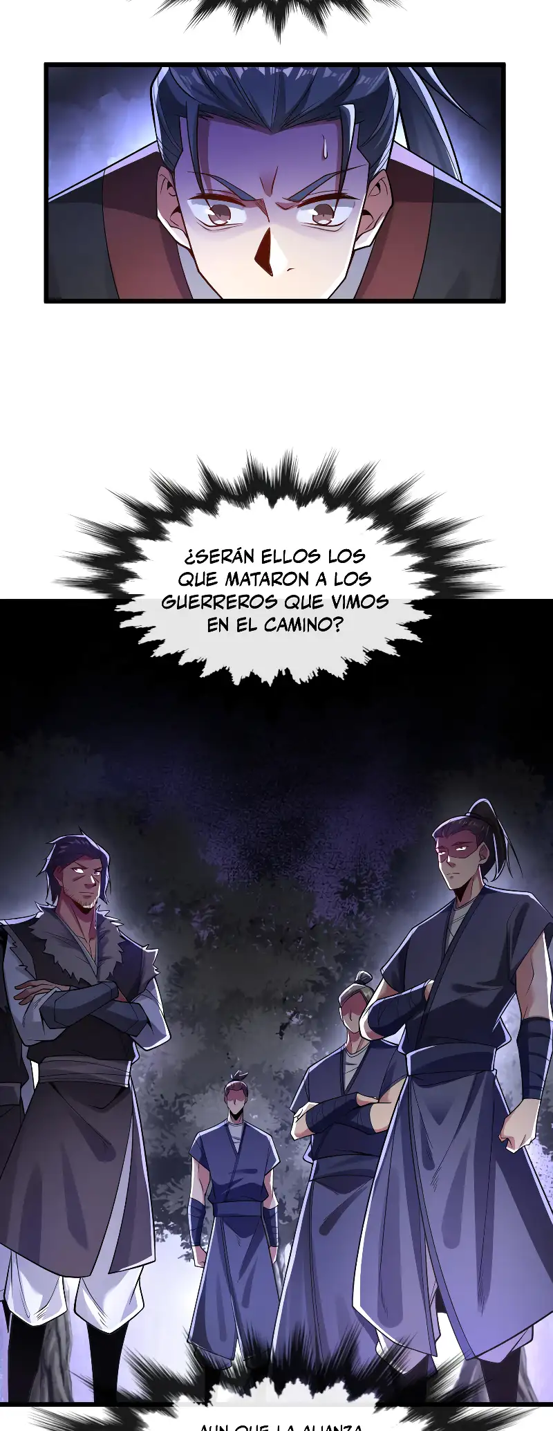 Read Los Diez Emperadores Legendarios son mis Discípulos ES Manga Online