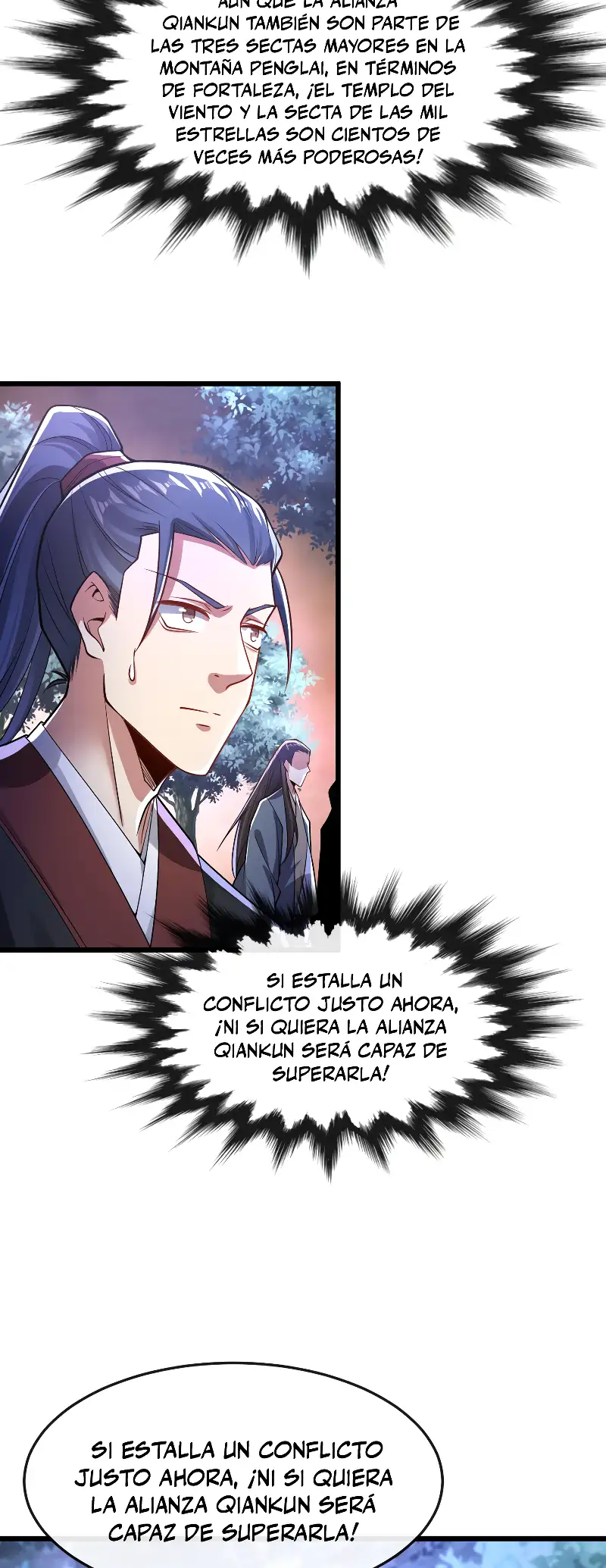 Read Los Diez Emperadores Legendarios son mis Discípulos ES Manga Online