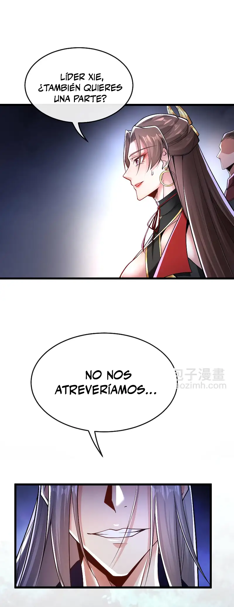 Read Los Diez Emperadores Legendarios son mis Discípulos ES Manga Online