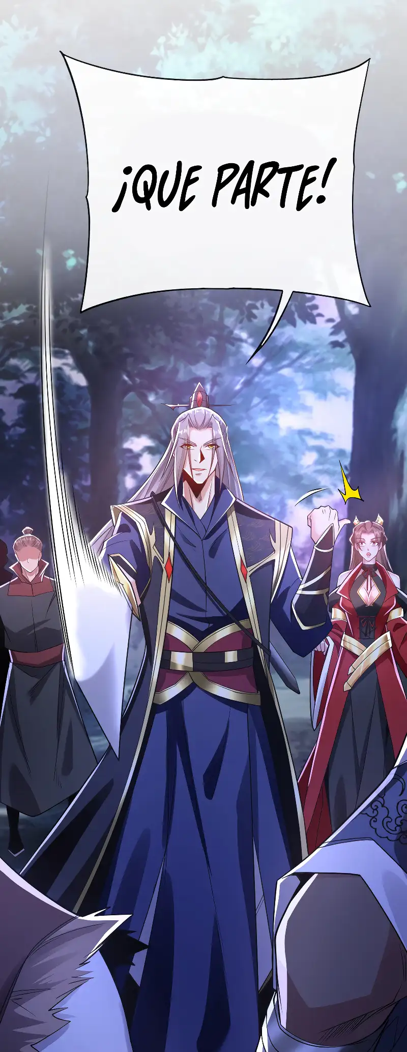 Read Los Diez Emperadores Legendarios son mis Discípulos ES Manga Online