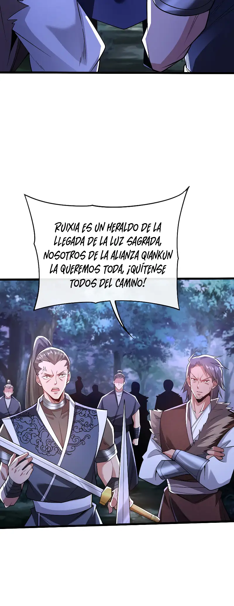 Read Los Diez Emperadores Legendarios son mis Discípulos ES Manga Online