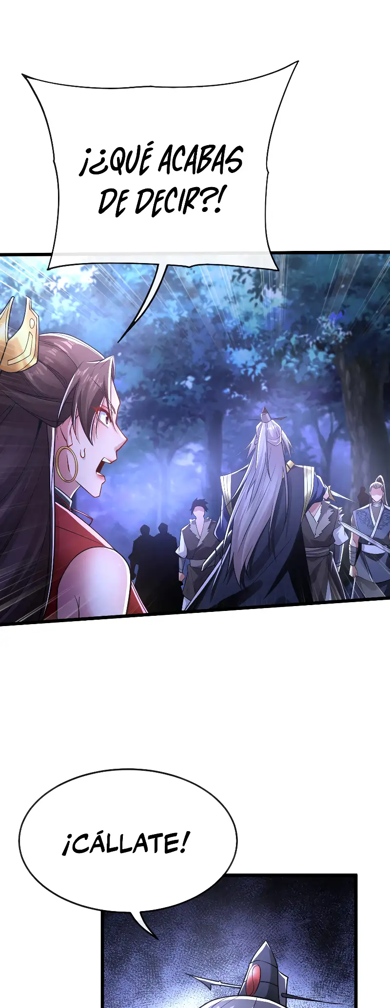 Read Los Diez Emperadores Legendarios son mis Discípulos ES Manga Online