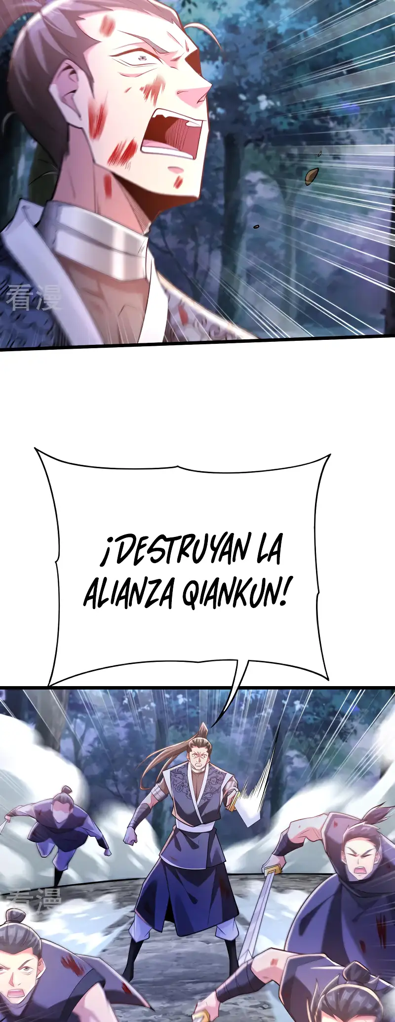 Read Los Diez Emperadores Legendarios son mis Discípulos ES Manga Online