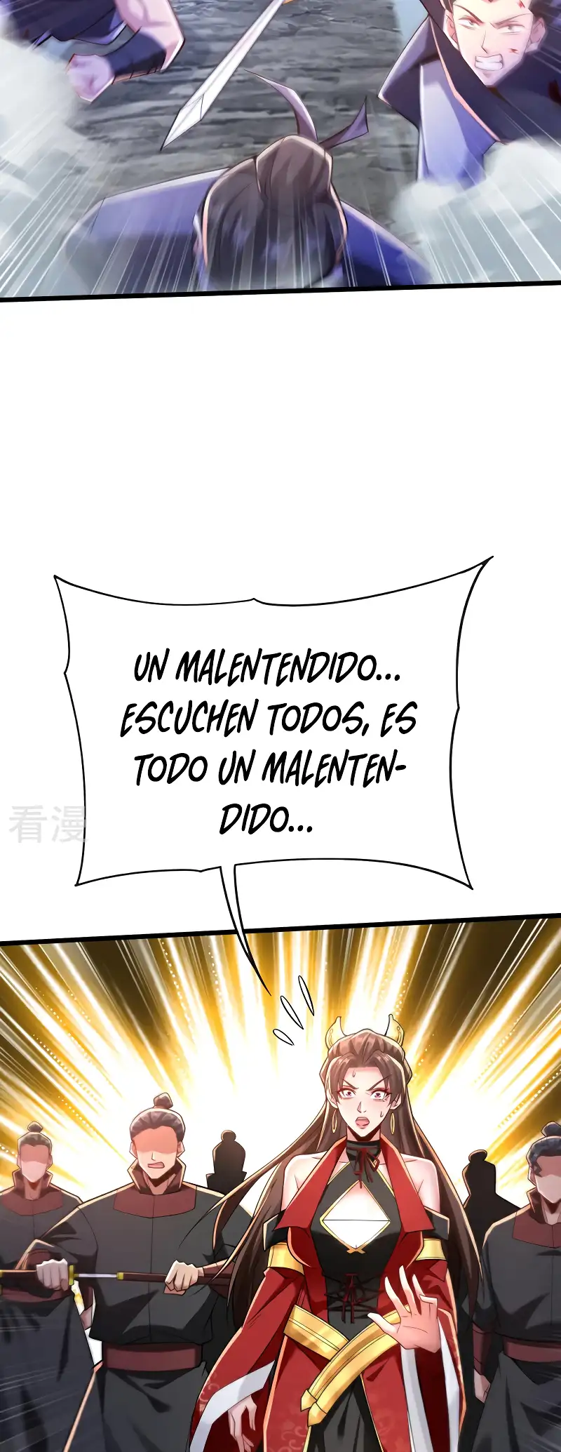 Read Los Diez Emperadores Legendarios son mis Discípulos ES Manga Online