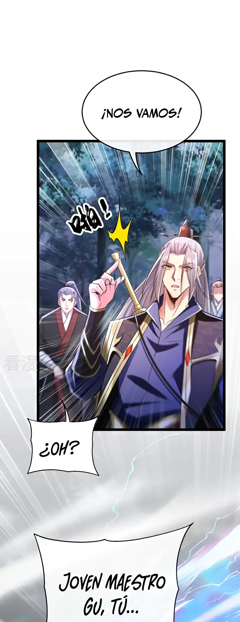 Read Los Diez Emperadores Legendarios son mis Discípulos ES Manga Online