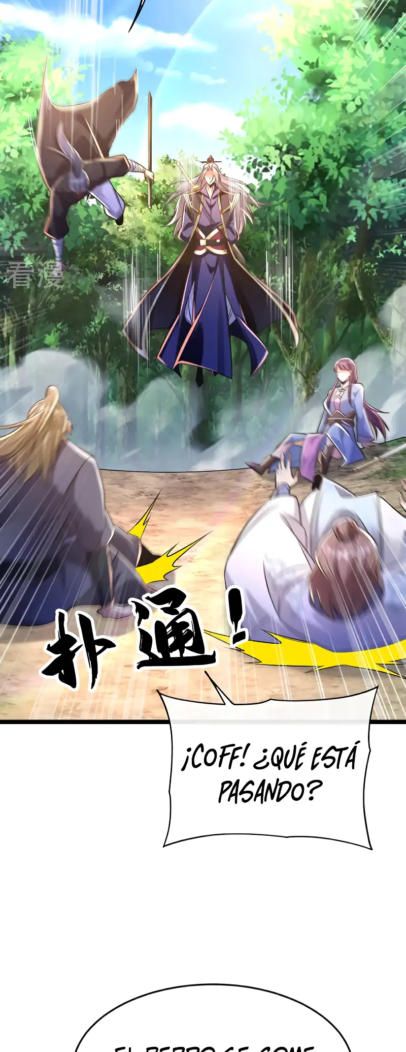 Read Los Diez Emperadores Legendarios son mis Discípulos ES Manga Online