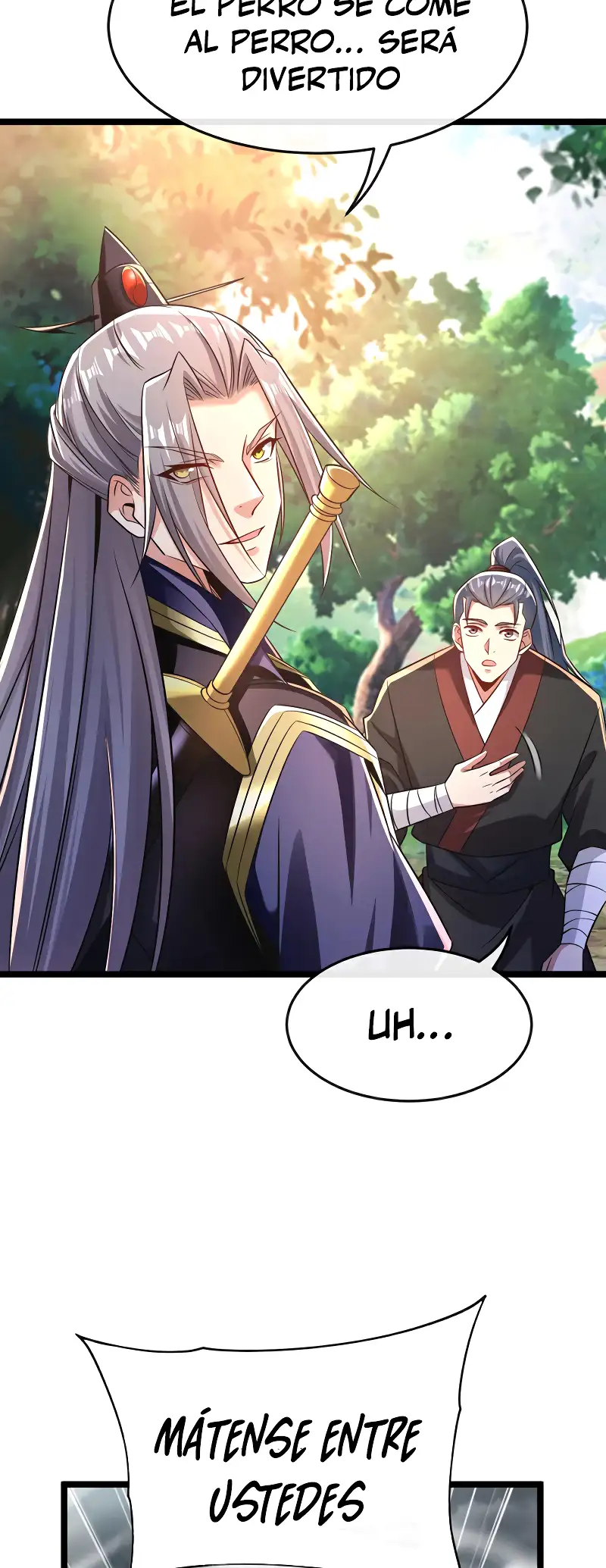 Read Los Diez Emperadores Legendarios son mis Discípulos ES Manga Online