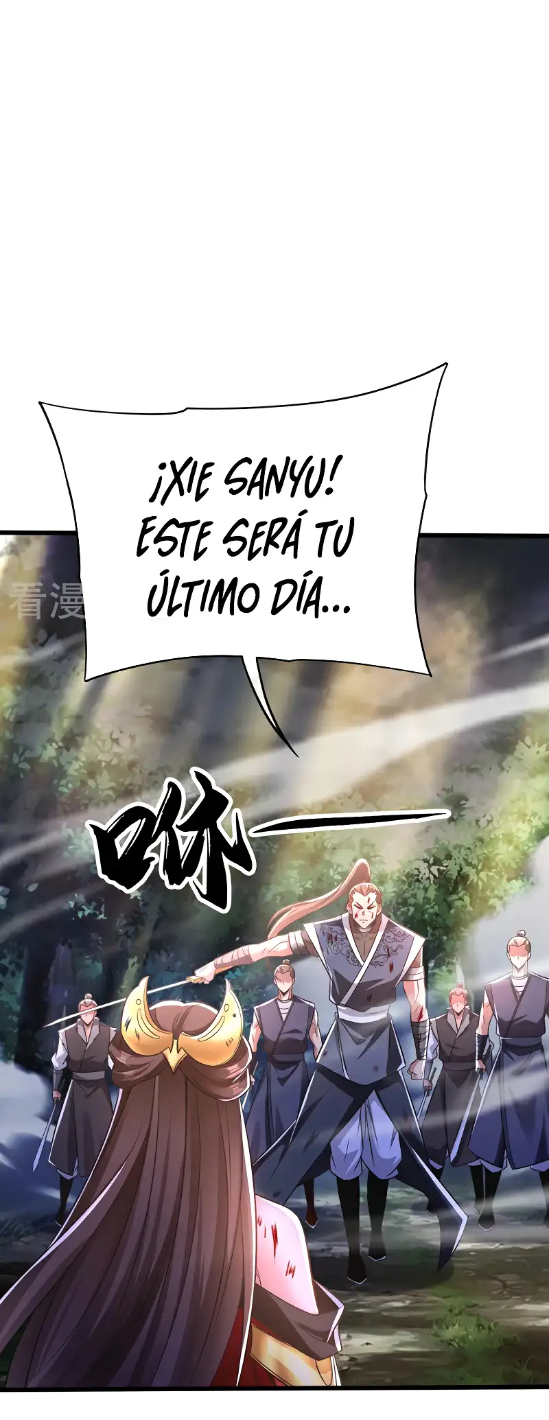 Read Los Diez Emperadores Legendarios son mis Discípulos ES Manga Online