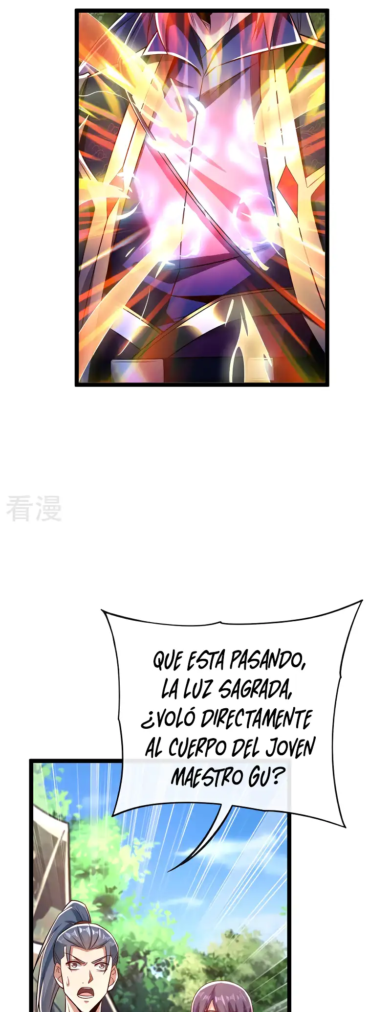 Read Los Diez Emperadores Legendarios son mis Discípulos ES Manga Online