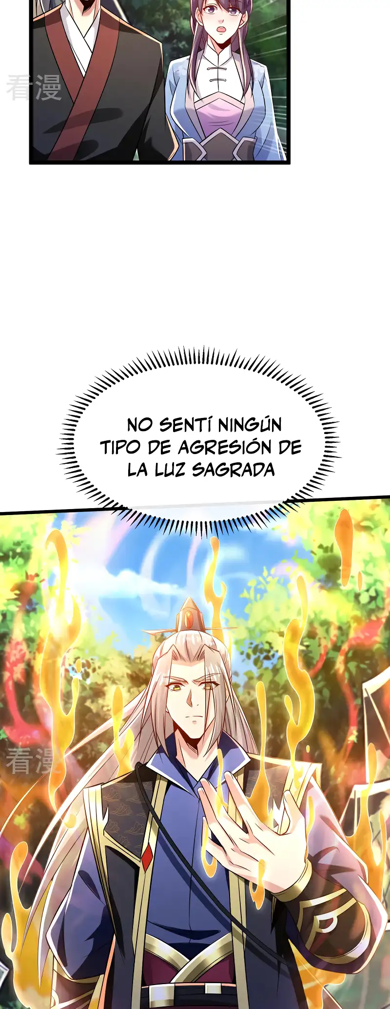 Read Los Diez Emperadores Legendarios son mis Discípulos ES Manga Online