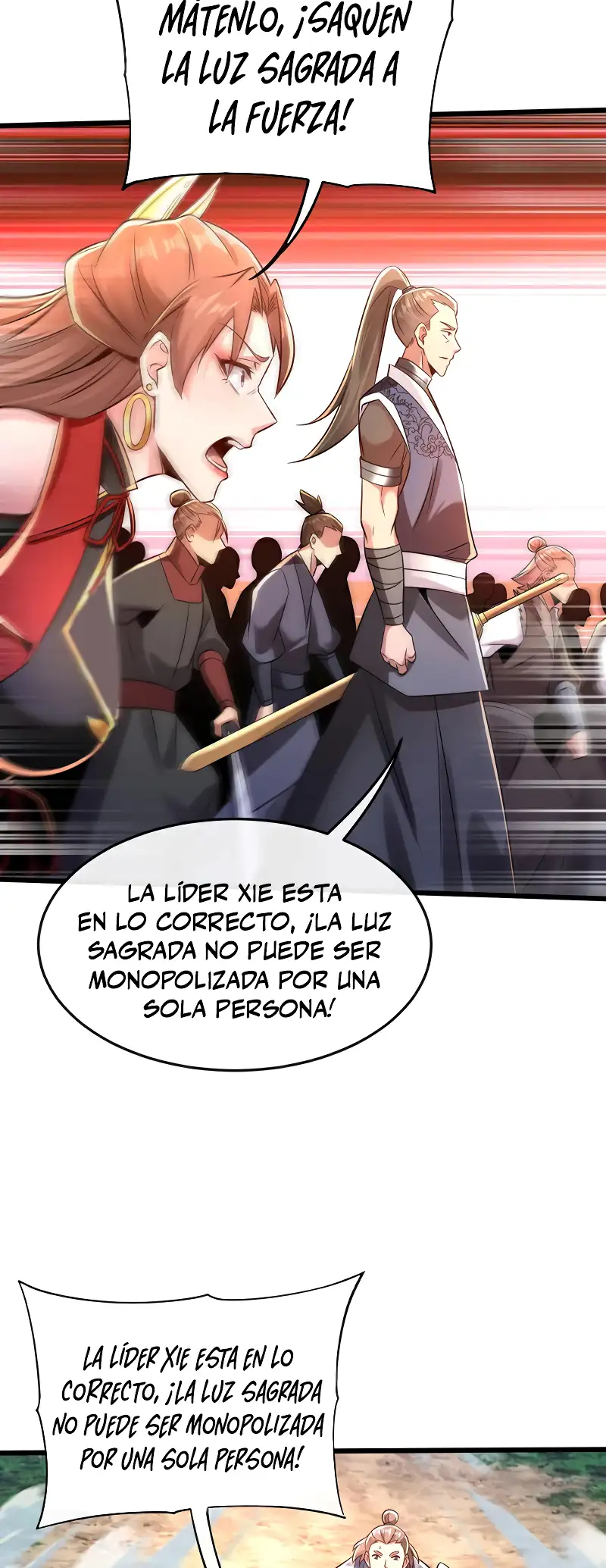 Read Los Diez Emperadores Legendarios son mis Discípulos ES Manga Online
