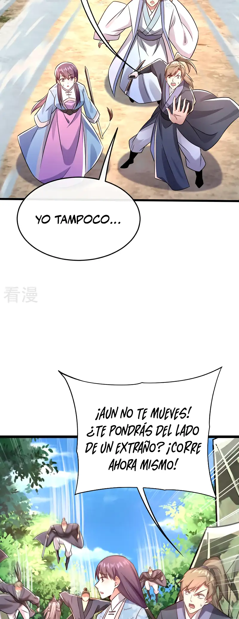 Read Los Diez Emperadores Legendarios son mis Discípulos ES Manga Online