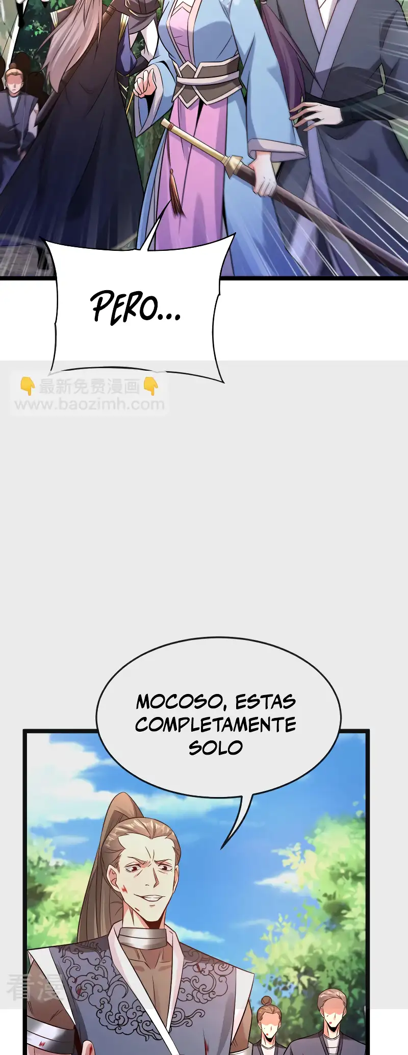 Read Los Diez Emperadores Legendarios son mis Discípulos ES Manga Online