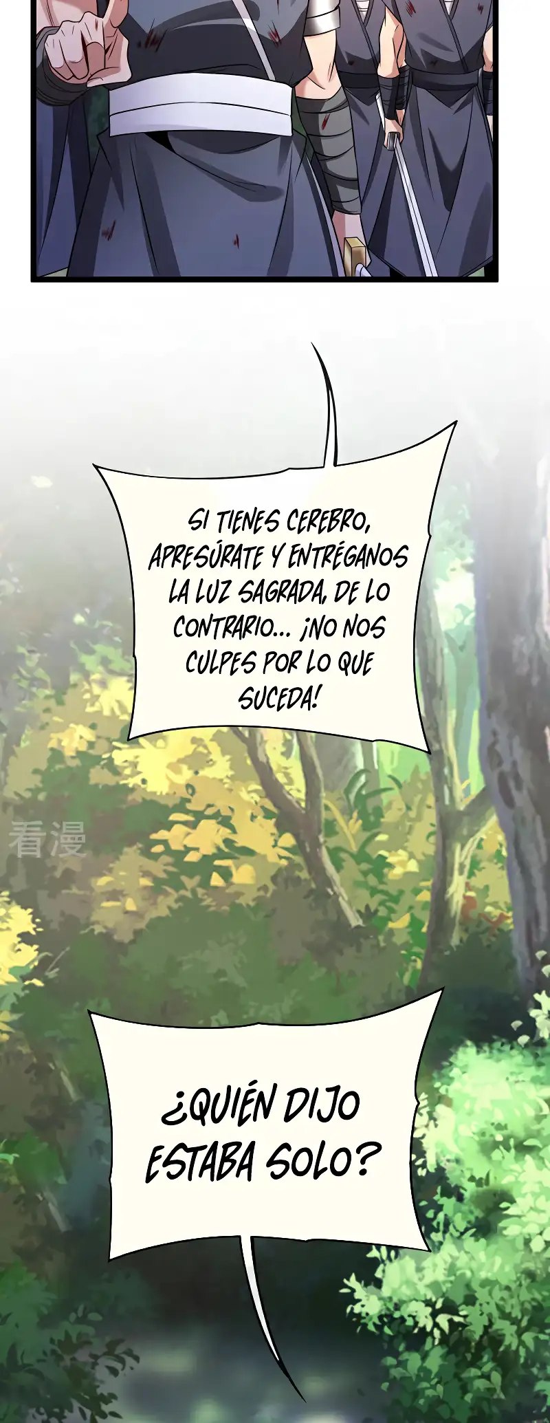 Read Los Diez Emperadores Legendarios son mis Discípulos ES Manga Online