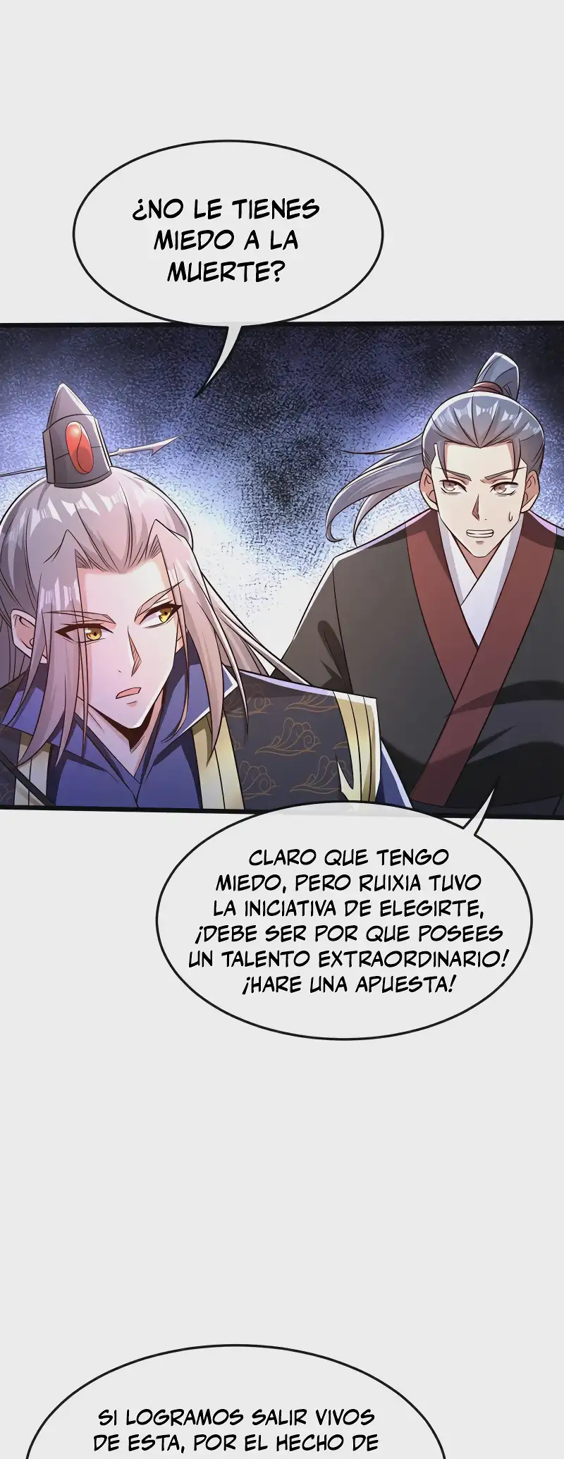Read Los Diez Emperadores Legendarios son mis Discípulos ES Manga Online
