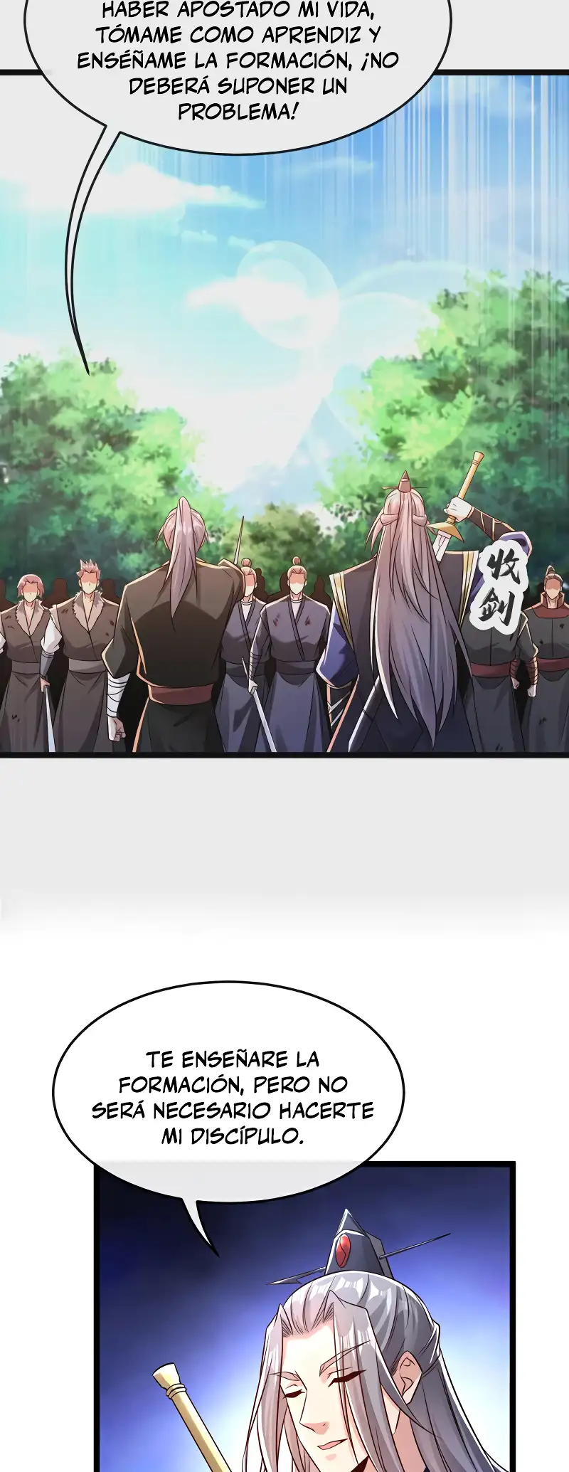 Read Los Diez Emperadores Legendarios son mis Discípulos ES Manga Online